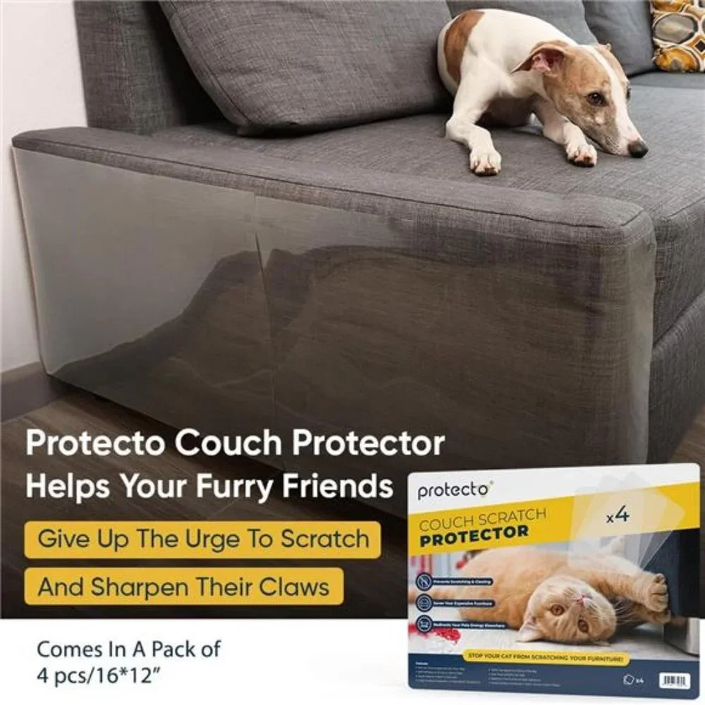4-Pack Cat Anti Scratch Furniture Protector - 16